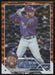 2023 Topps #204 Manuel Margot Orange Foil #/299