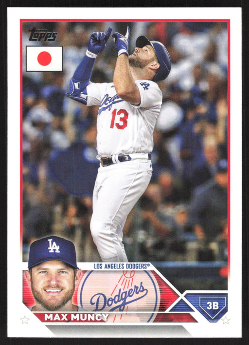 2023 Topps Japan Edition #97 Max Muncy