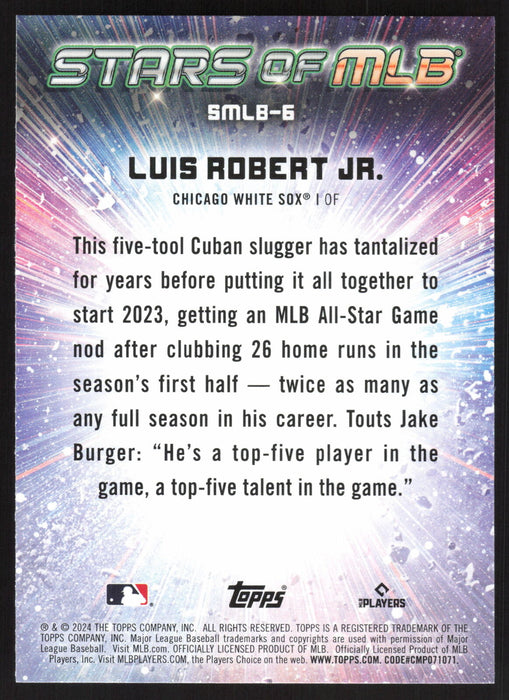 2024 Topps #SMLB-6 Luis Robert Jr. Stars of MLB