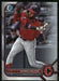 2022 Bowman Draft #BDC-53 George Valera Chrome Refractor