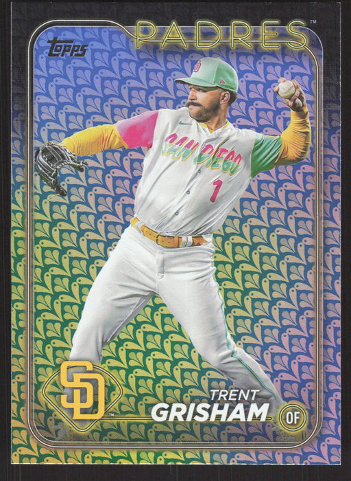 2024 Topps #157 Trent Grisham Holiday