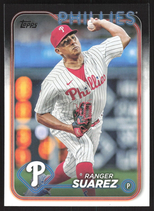 2024 Topps #229 Ranger Suárez