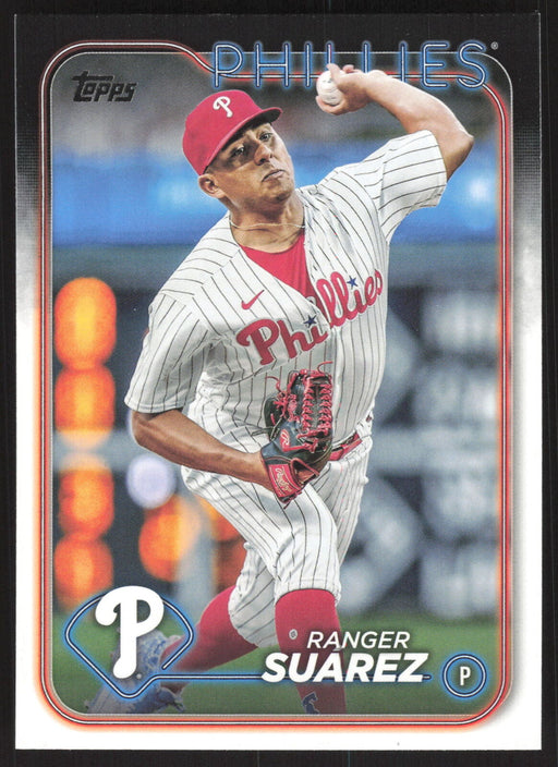 2024 Topps #229 Ranger Suárez