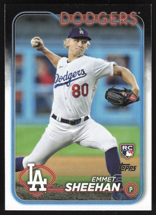 2024 Topps #283 Emmet Sheehan Base