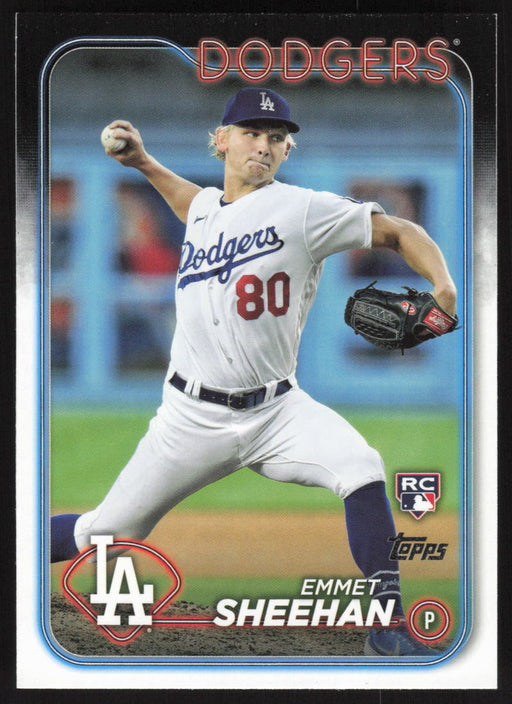 2024 Topps #283 Emmet Sheehan Base