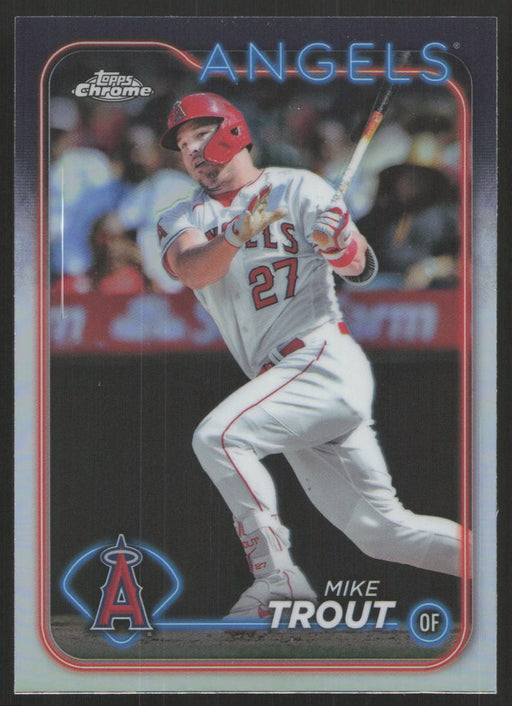 2024 Topps Chrome #200 Mike Trout Refractor