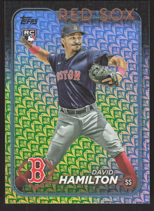 2024 Topps #202 David Hamilton Holiday