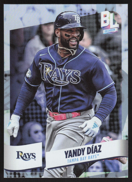 2024 Topps Big League #245 Yandy Díaz Rainbow Foil