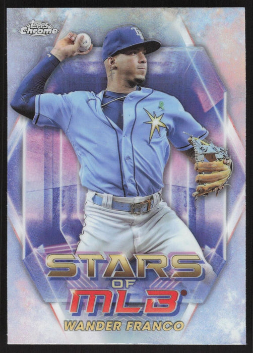 2023 Topps #SMLBC-18 Wander Franco Stars of MLB Chrome