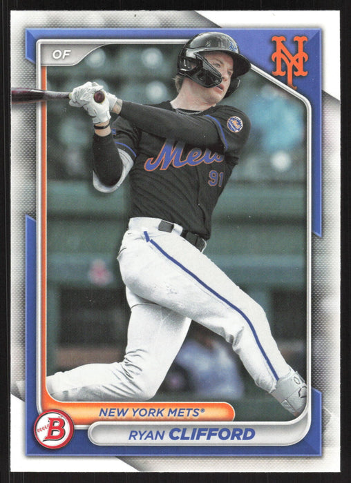 2024 Bowman #BP-1 Ryan Clifford Prospects Base