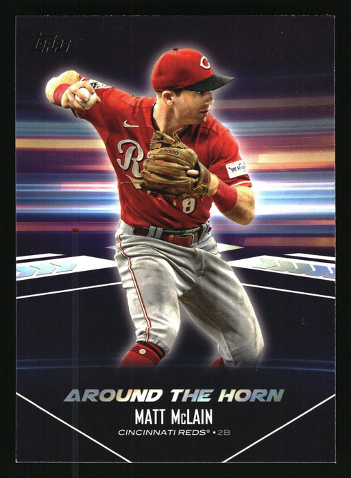 2024 Topps #ATH-20 Matt McLain Around the Horn