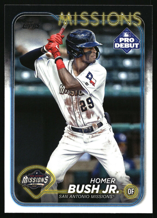 2024 Topps Pro Debut #PD-65 Homer Bush Jr.