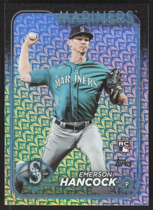 2024 Topps #39 Emerson Hancock Holiday