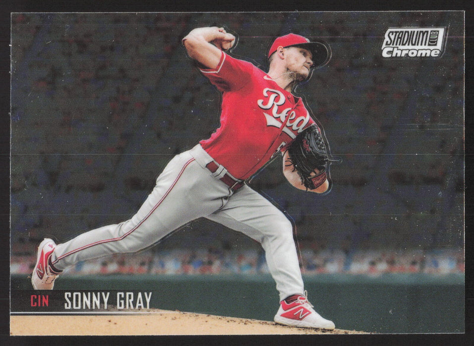 2021 Stadium Club Chrome #98 Sonny Gray