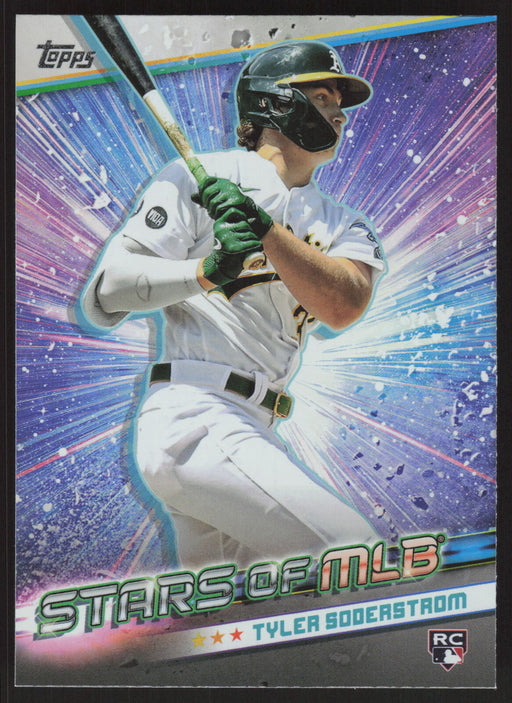 2024 Topps #SLMB-18 Tyler Soderstrom Stars of MLB