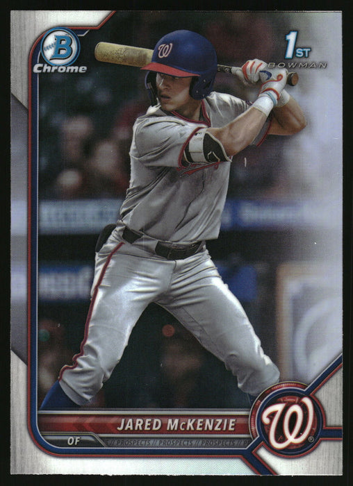 2022 Bowman Draft #BDC-5 Jared McKenzie Chrome Refractor