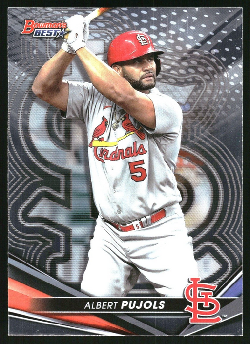 2022 Bowman's Best #21 Albert Pujols