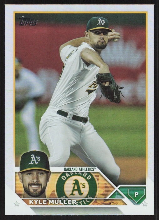 2023 Topps Update #US64 Kyle Muller Rainbow Foil