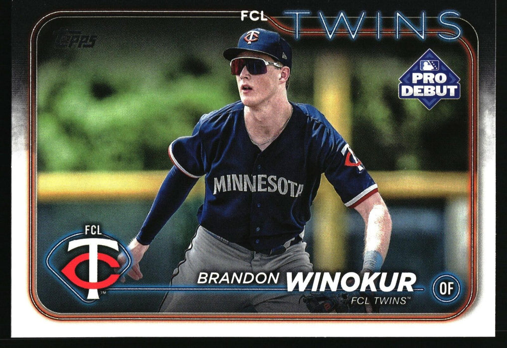 2024 Topps Pro Debut #PD-116 Brandon Winokur