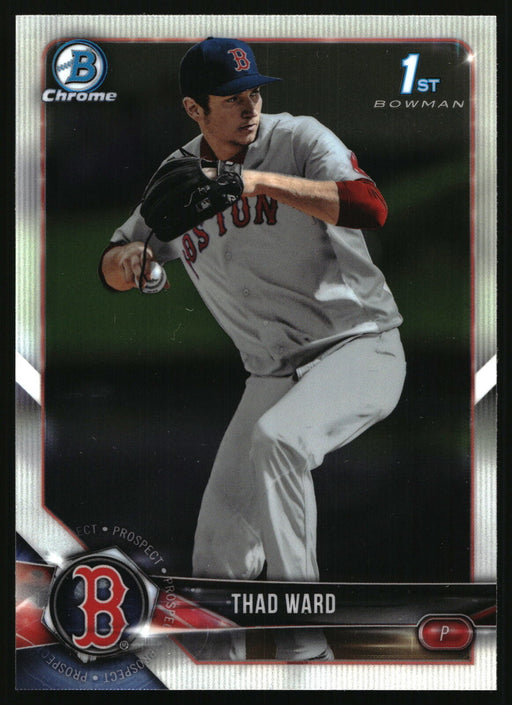 2018 Bowman Draft #BDC-90 Thad Ward Chrome