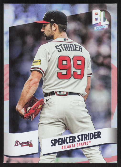 2024 Topps Big League #205 Spencer Strider