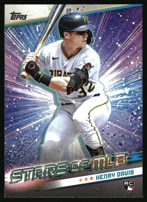 2024 Topps #SMLB-27 Henry Davis Stars of MLB