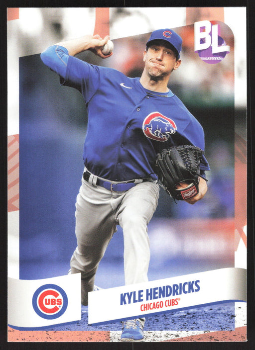 2024 Topps Big League #92 Kyle Hendricks