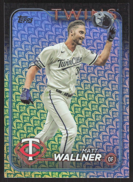 2024 Topps #91 Matt Wallner Holiday