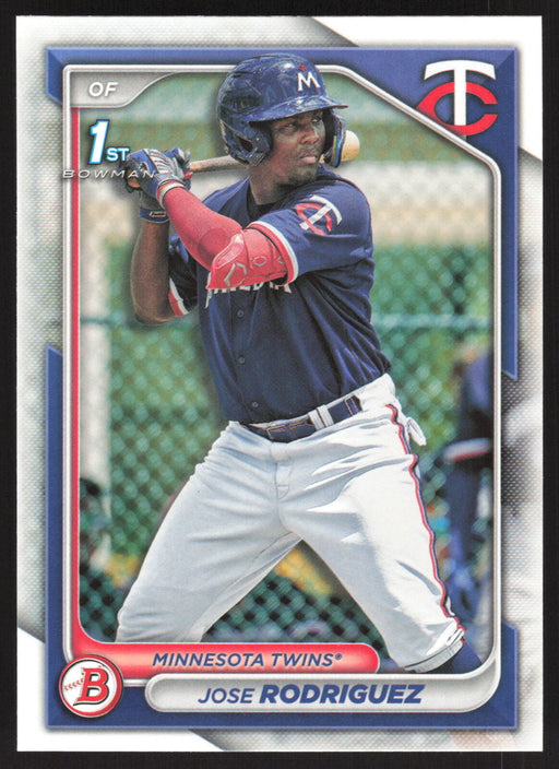 2024 Bowman #BP-71 Jose Rodriguez Base