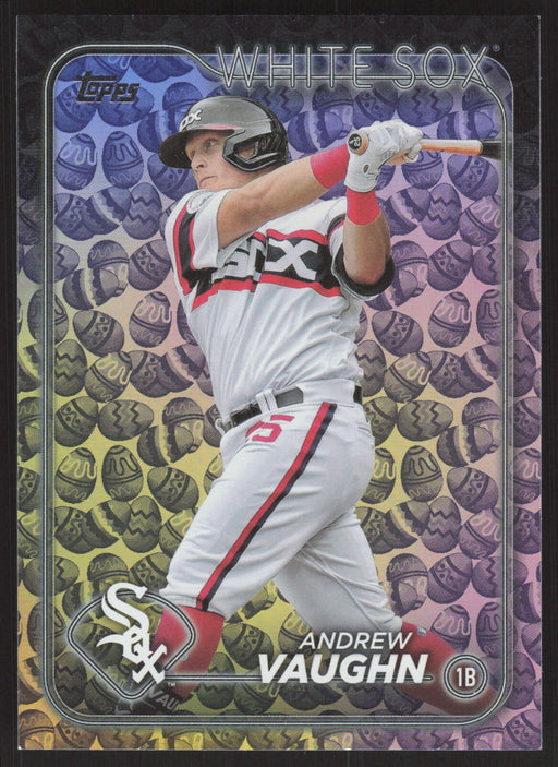 2024 Topps #255 Andrew Vaughn Holiday Eggs