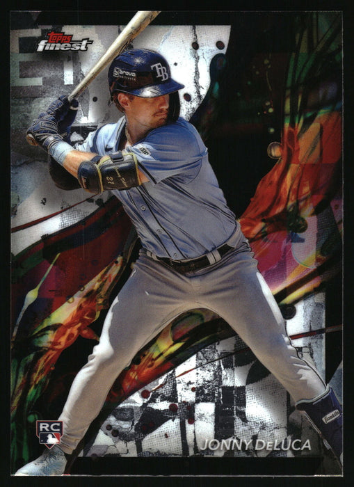 2024 Topps Finest #7 Jonny DeLuca