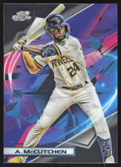 2022 Topps Chrome Cosmic #16 Andrew McCutchen