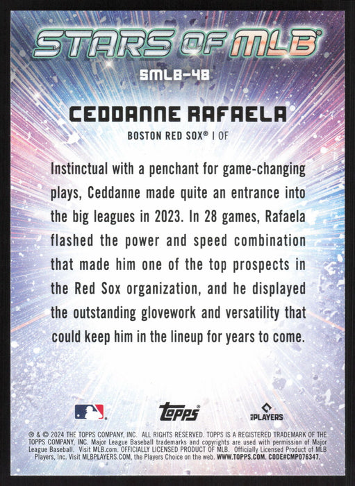 2024 Topps #SMLB-48 Ceddanne Rafaela Stars of MLB