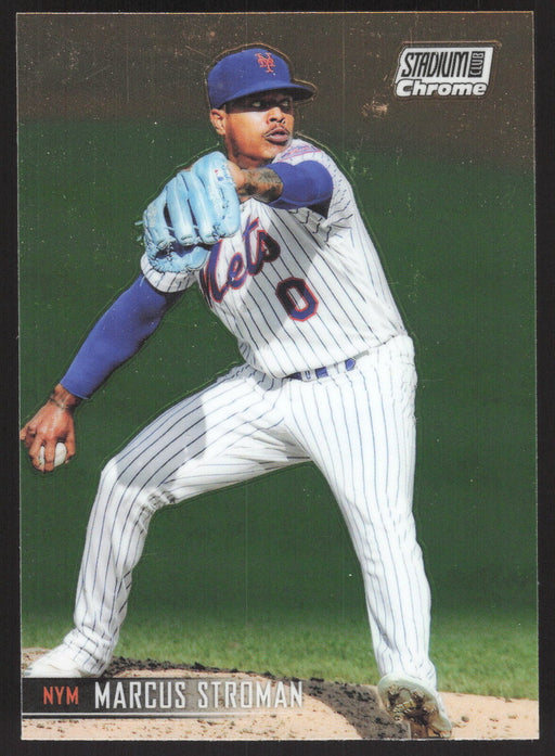 2021 Stadium Club Chrome #48 Marcus Stroman