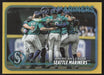 2024 Topps #241 Seattle Mariners Gold Foil