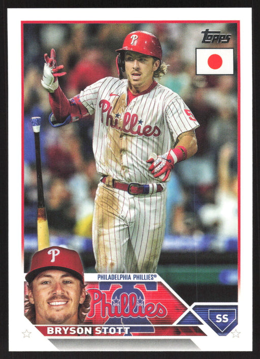 2023 Topps Japan Edition #211 Bryson Stott