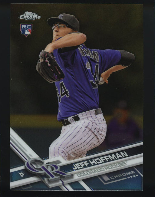 2017 Topps Chrome #70 Jeff Hoffman