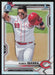 2021 Bowman Draft #BDC-189 Ruben Ibarra Chrome Refractor