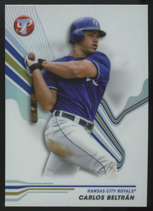 2024 Topps Pristine #163 Carlos Beltran Refractor