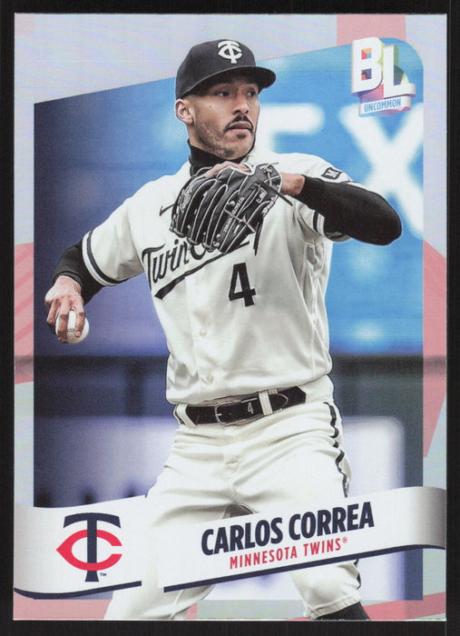 2024 Topps Big League #215 Carlos Correa