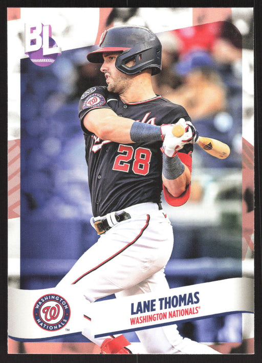 2024 Topps Big League #186 Lane Thomas