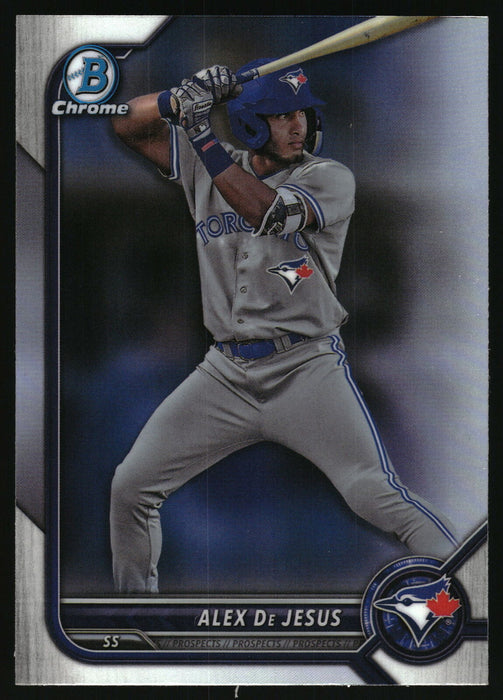 2022 Bowman Draft #BDC-147 Alex De Jesus Chrome Refractor