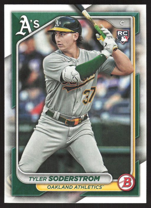 2024 Bowman #15 Tyler Soderstrom