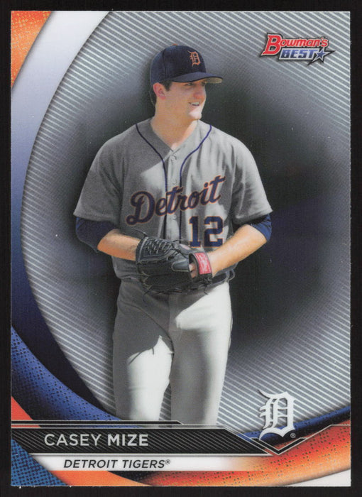 2020 Bowman's Best #TP-4 Casey Mize Top Prospects