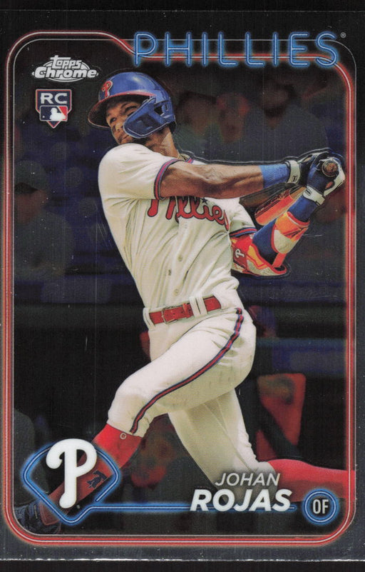 2024 Topps Chrome #273 Johan Rojas