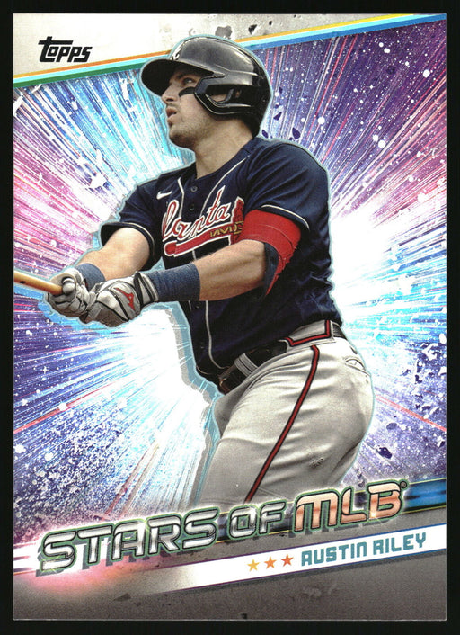 2024 Topps Update #SMLB-65 Austin Riley Stars of MLB