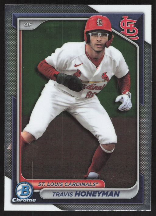 2024 Bowman #BCP-46 Travis Honeyman Chrome Prospects