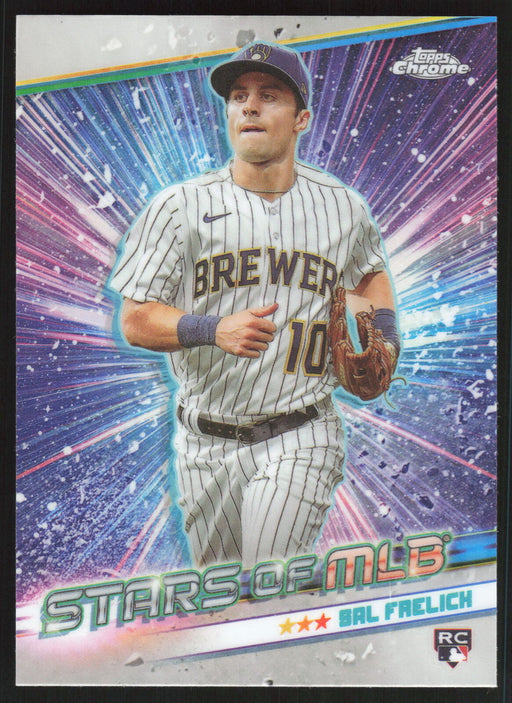 2024 Topps #CSMLB-12 Sal Frelick Stars of MLB Chrome