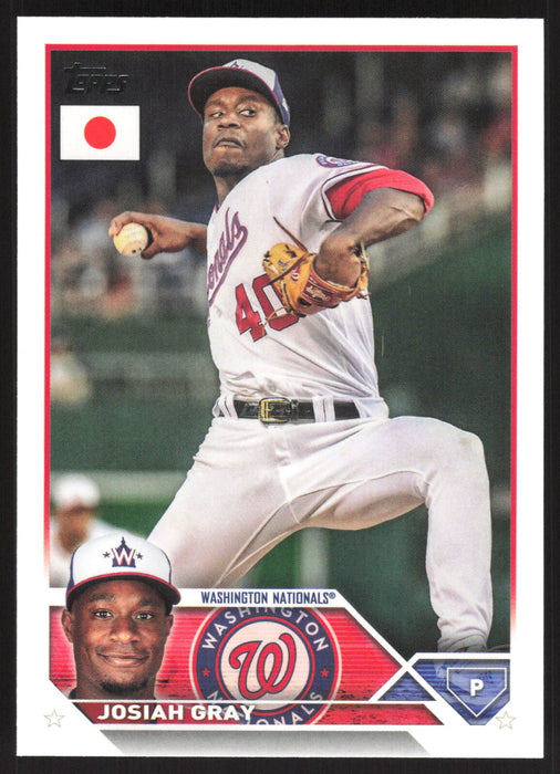 2023 Topps Japan Edition #134 Josiah Gray