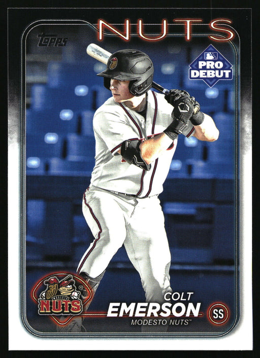 2024 Topps Pro Debut #PD-168 Colt Emerson